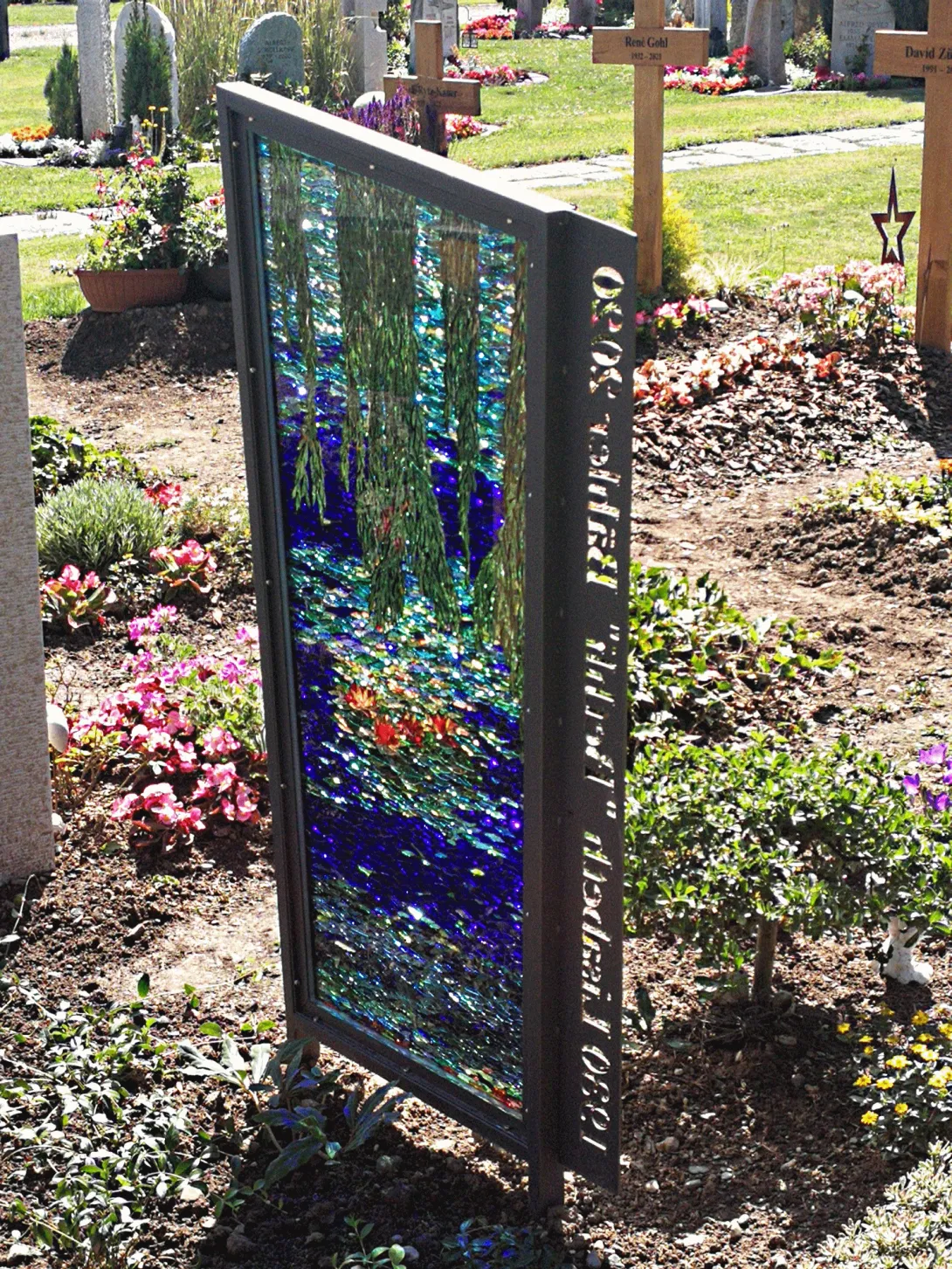 Grabmal Juni 2022 Perspektive